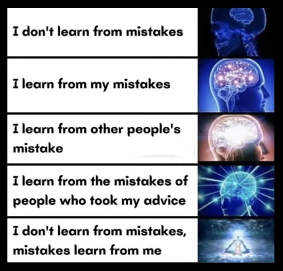 从错误中学习